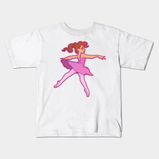 Ariana the Ballerina Kids T-Shirt